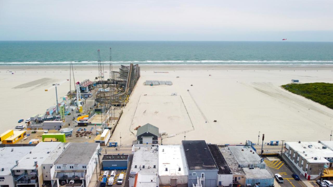 318 E Youngs Ave Unit 3 Serene Seaside Retreat Salty Shore Wildwood Εξωτερικό φωτογραφία